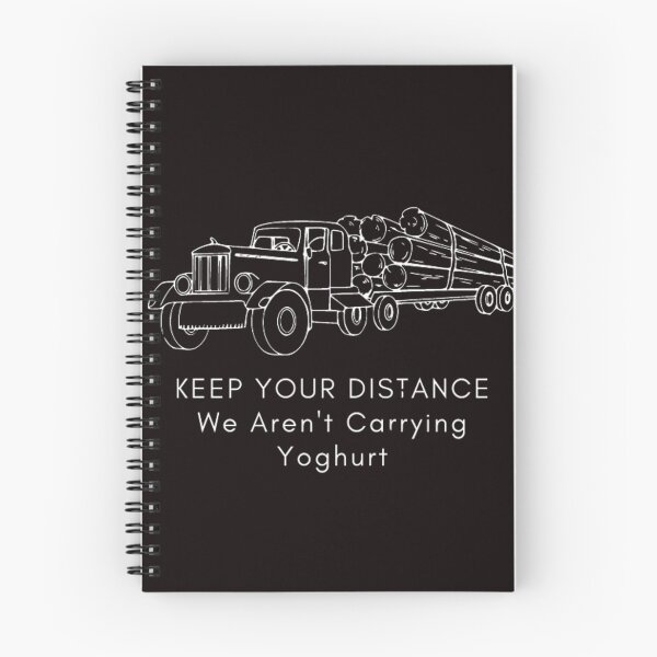 Item preview, KEEP YOUR DISTANCE We Aren't Carrying Yoghurt designed and sold by GAVE1.