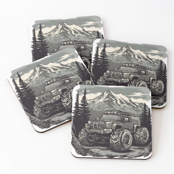 Item preview, The Big Wheels designed and sold by loomique.