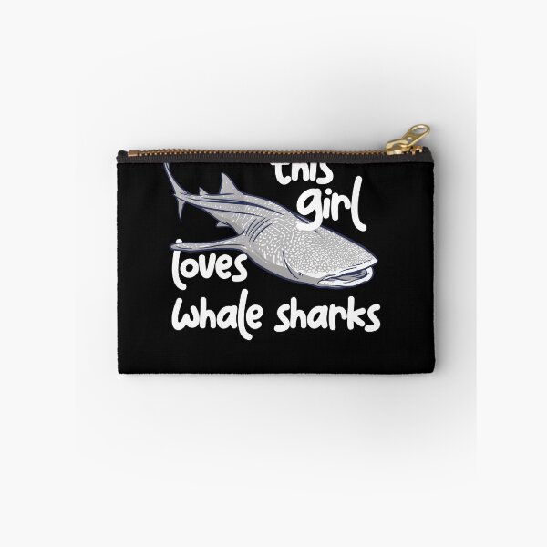 Item preview, This Girl Loves Whale Sharks Cute Girls Whale Shark Gear designed and sold by DynamicDesign.