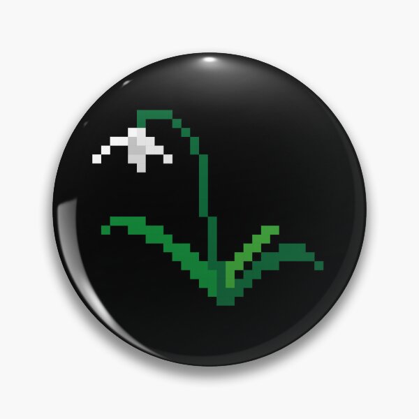 Artikelvorschau, Pixel-Schneeglöckchen-Figur (schwarz) für das PINit-Brettspiel entworfen und verkauft von D-Vogt-Grafik.
