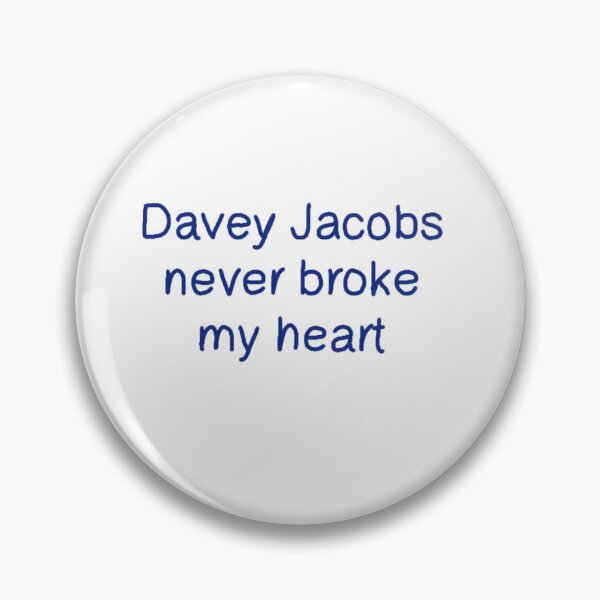 Item preview, Newsies Davey Jacobs Never Broke My Heart designed and sold by OriginalOutpost.