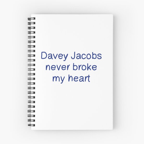 Item preview, Newsies Davey Jacobs Never Broke My Heart designed and sold by OriginalOutpost.