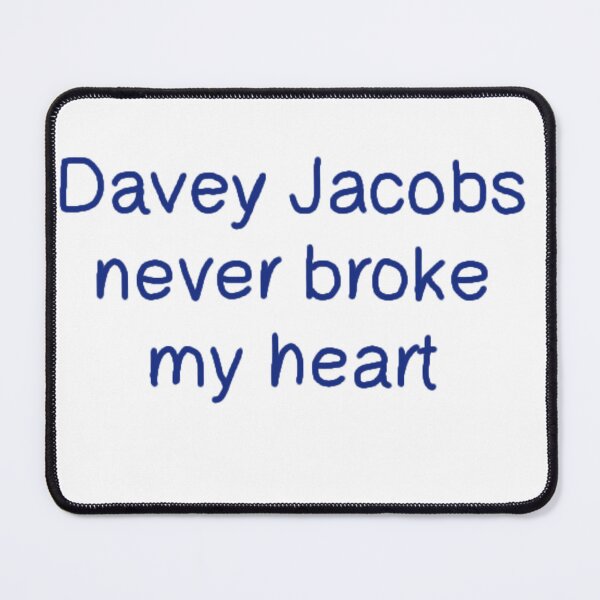 Item preview, Newsies Davey Jacobs Never Broke My Heart designed and sold by OriginalOutpost.