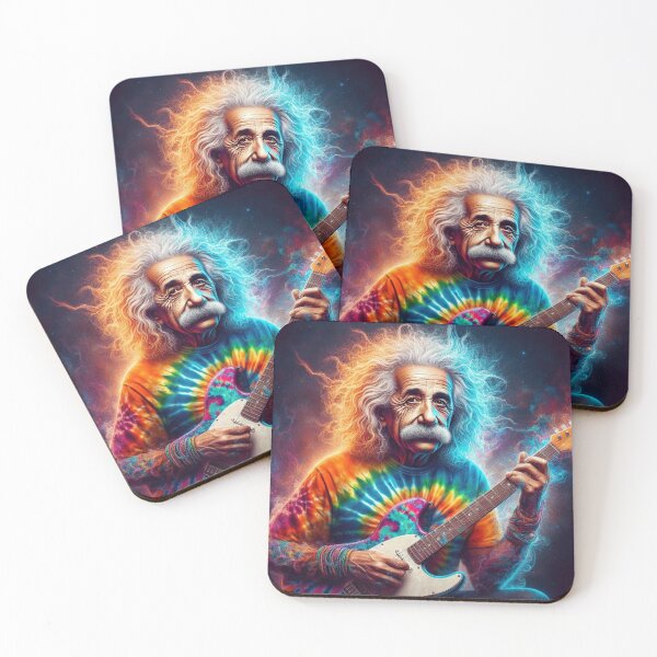 Item preview, Albert Einstein designed and sold by sevenmountains.
