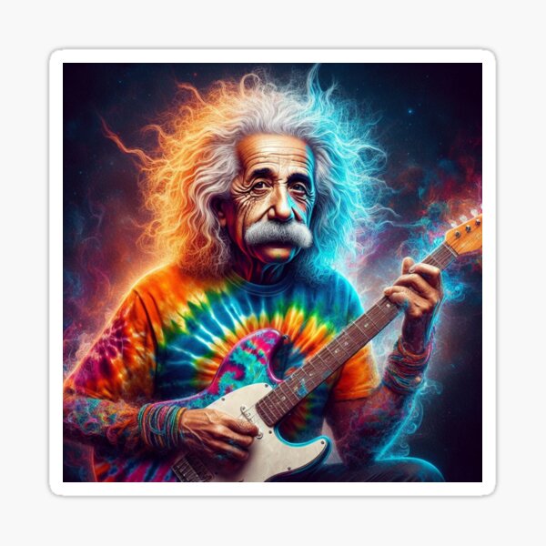 Item preview, Albert Einstein designed and sold by sevenmountains.