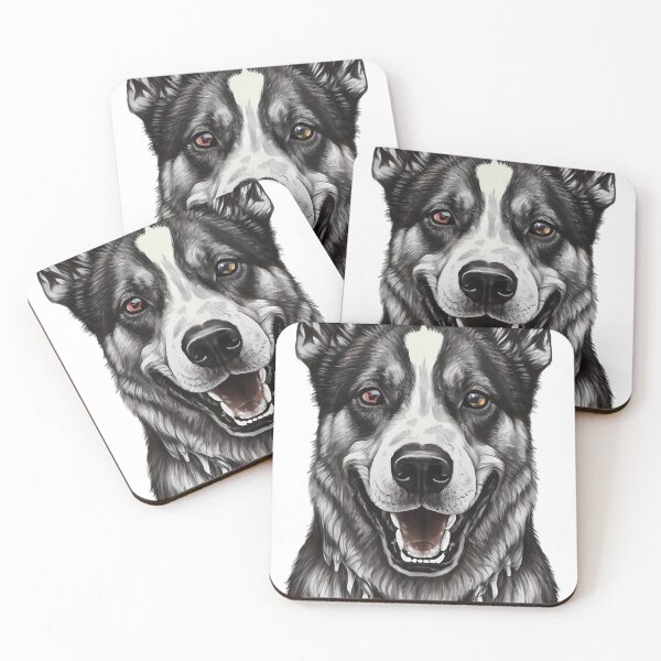 Item preview, Smiling dog designed and sold by M-Y-A-R-T-.