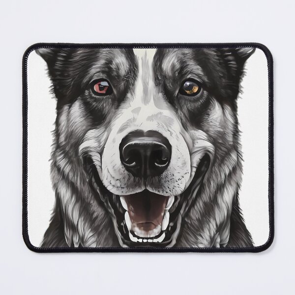 Item preview, Smiling dog designed and sold by M-Y-A-R-T-.