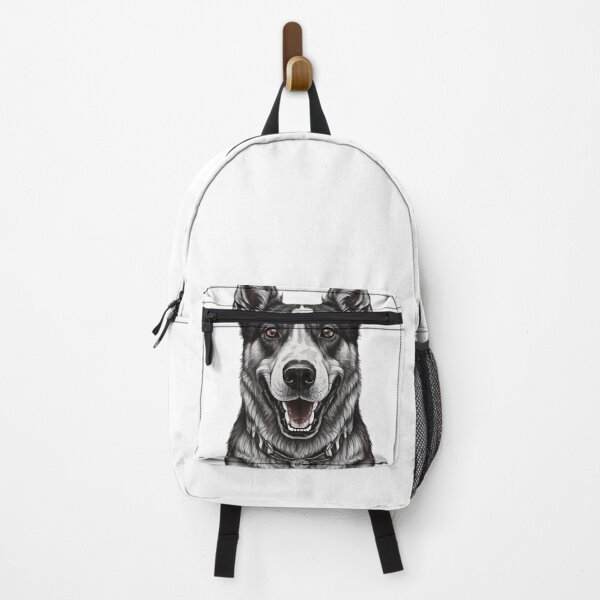 Item preview, Smiling dog designed and sold by M-Y-A-R-T-.