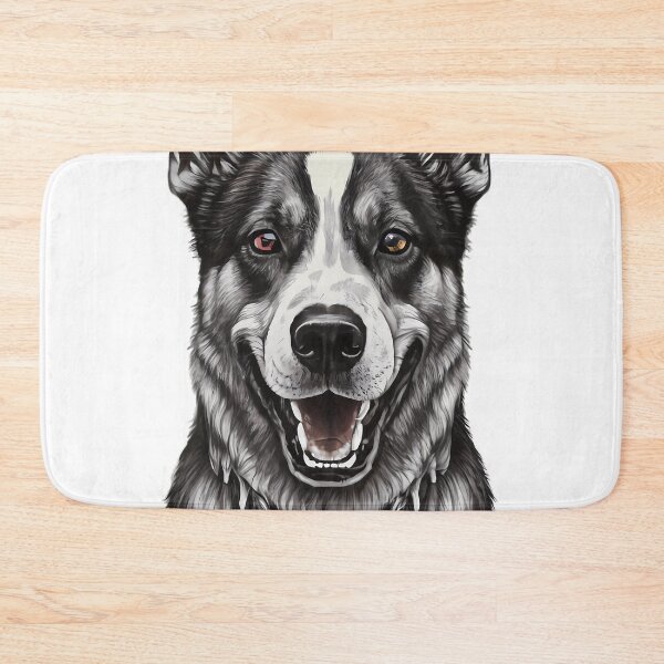 Item preview, Smiling dog designed and sold by M-Y-A-R-T-.