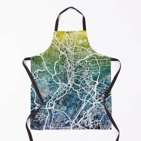 Item preview, Kuala Lumpur Malaysia City Map designed and sold by ArtPrints.