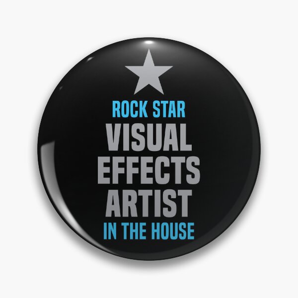 Artikelvorschau, Rockstar-Visual-Effects-Künstler im Haus entworfen und verkauft von NermilioDesigns.