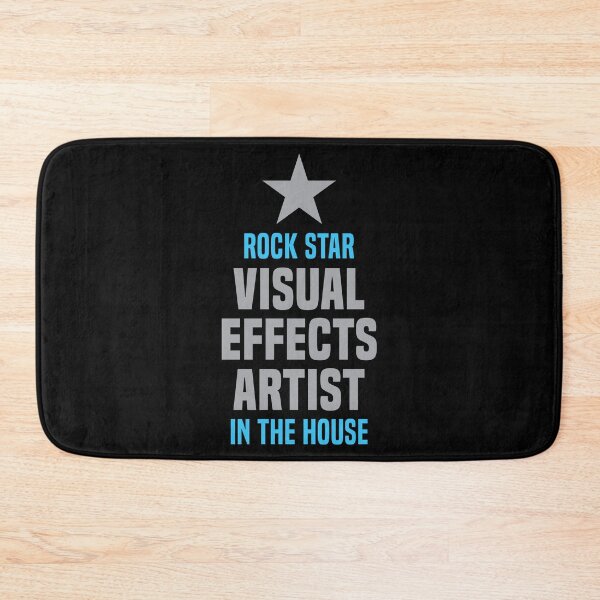 Item preview, Rock Star Visual Effects Artist  in the House designed and sold by NermilioDesigns.