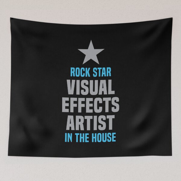 Item preview, Rock Star Visual Effects Artist  in the House designed and sold by NermilioDesigns.