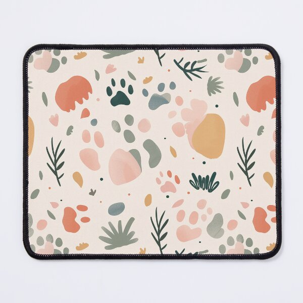 Item preview, Cat footprints pattern designed and sold by TrPatternLab.