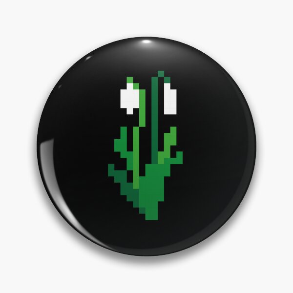 Artikelvorschau, Pixel-Schneeglöckchen-Figur (schwarz) für das PINit-Brettspiel entworfen und verkauft von D-Vogt-Grafik.