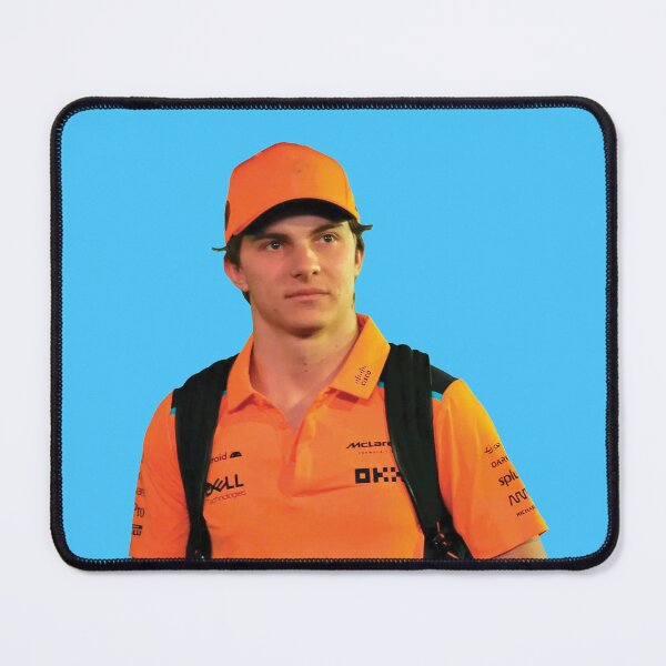 Item preview, Oscar Piastri F1 Driver with Backpack Norris Teammate designed and sold by FormulaGTee1.