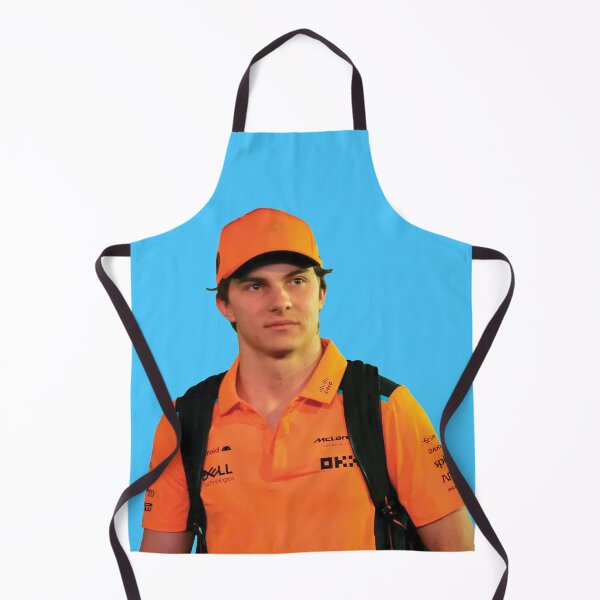 Item preview, Oscar Piastri F1 Driver with Backpack Norris Teammate designed and sold by FormulaGTee1.