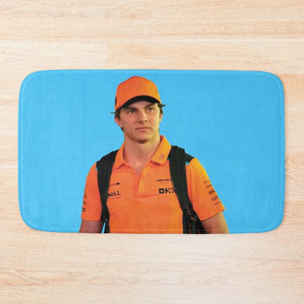 Item preview, Oscar Piastri F1 Driver with Backpack Norris Teammate designed and sold by FormulaGTee1.
