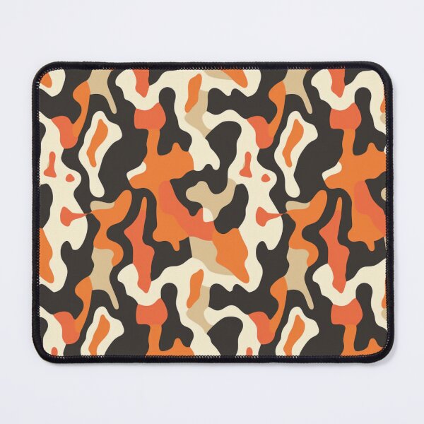 Item preview, Orange Forest Camouflage designed and sold by SleepyShadow01.