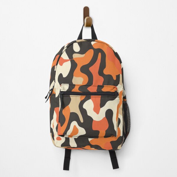 Item preview, Orange Forest Camouflage designed and sold by SleepyShadow01.