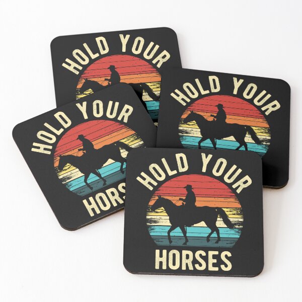 Item preview, Hold Your Horses designed and sold by Turie.