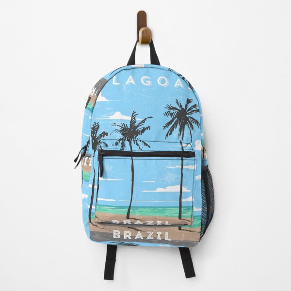 Item preview, Alagoas, Brazil — Retro travel minimalist poster designed and sold by GreekTavern1979.