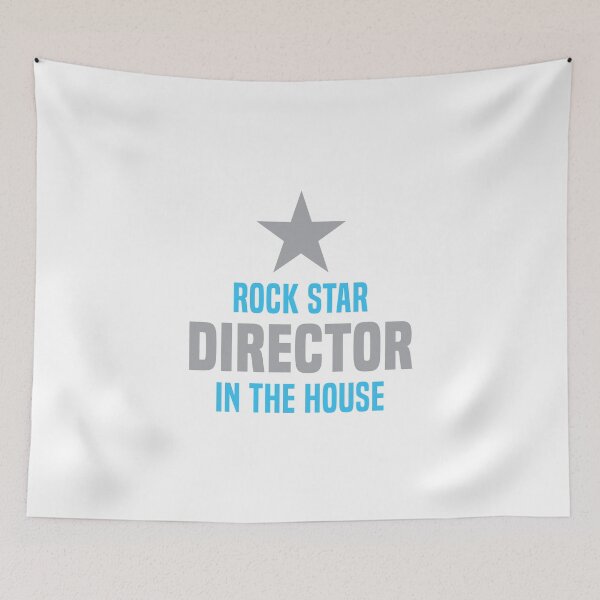Item preview, Rock Star Director in the House designed and sold by NermilioDesigns.