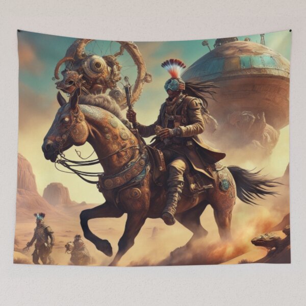 Item preview, Robot Horse from Space designed and sold by Buckwig.