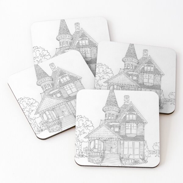 Item preview, victorian house features designed and sold by LydieC.