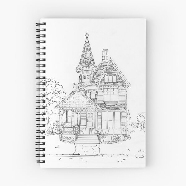 Item preview, victorian house features designed and sold by LydieC.