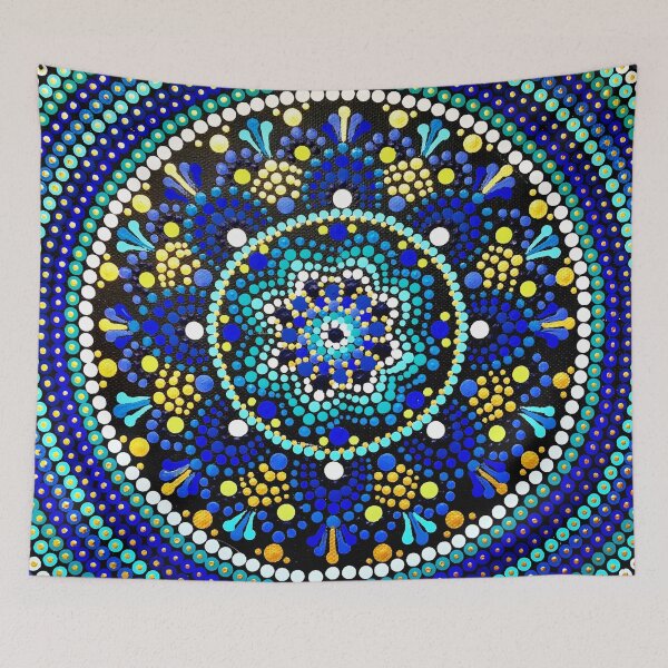 Item preview, Blue Talavera designed and sold by elenafdzz.