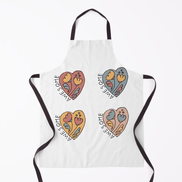 Item preview, Cute flower awesome hearts colorful set designed and sold by BALCONYDOORS.