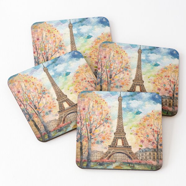 Item preview, City of Love's Crown Jewel: The Eiffel Tower's Allure designed and sold by Anuchartl.