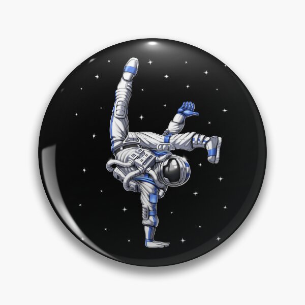 Item preview, Astronaut Capoeira Dancer designed and sold by underheaven.
