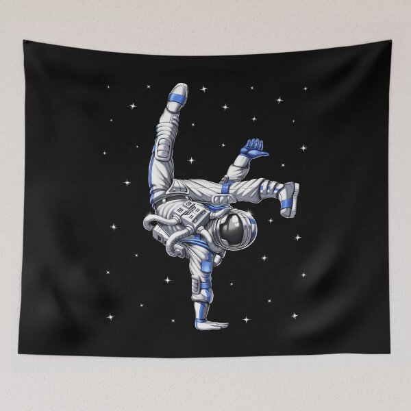 Item preview, Astronaut Capoeira Dancer designed and sold by underheaven.