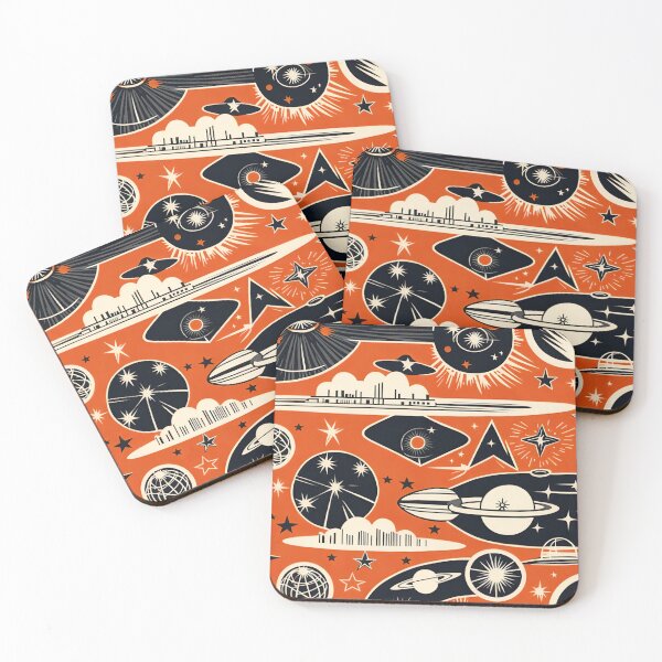 Item preview, Atomic red designed and sold by Joanne Walsh.