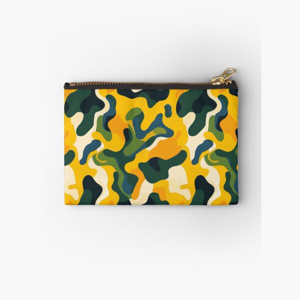 Item preview, Yellow Forest Camouflage designed and sold by SleepyShadow01.