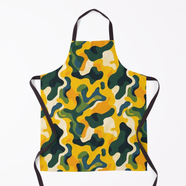 Item preview, Yellow Forest Camouflage designed and sold by SleepyShadow01.