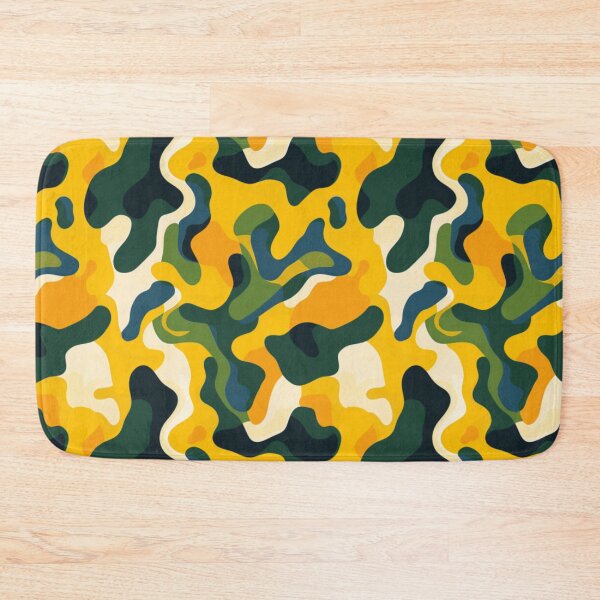 Item preview, Yellow Forest Camouflage designed and sold by SleepyShadow01.