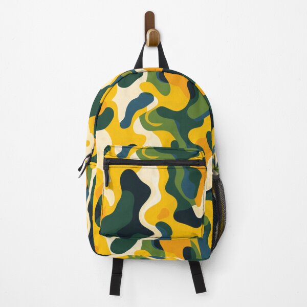 Item preview, Yellow Forest Camouflage designed and sold by SleepyShadow01.