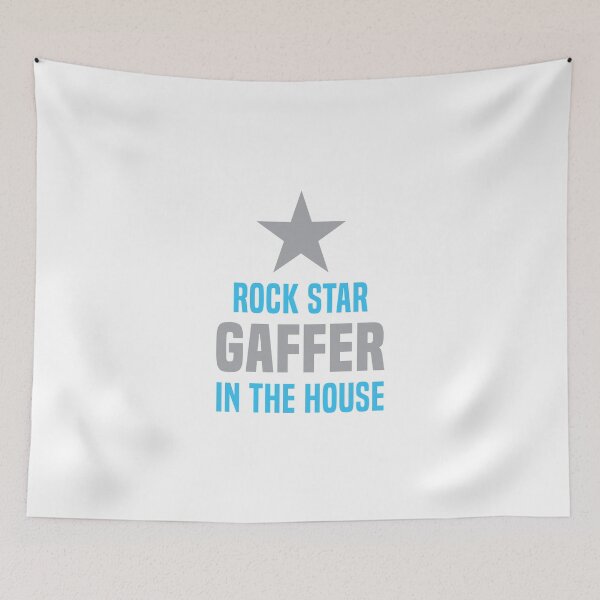 Item preview, Rock Star Gaffer in the House designed and sold by NermilioDesigns.