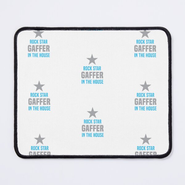 Item preview, Rock Star Gaffer in the House designed and sold by NermilioDesigns.
