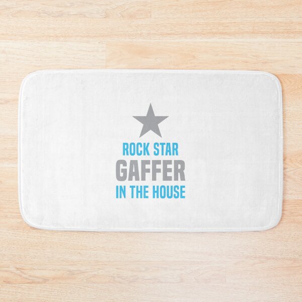 Item preview, Rock Star Gaffer in the House designed and sold by NermilioDesigns.