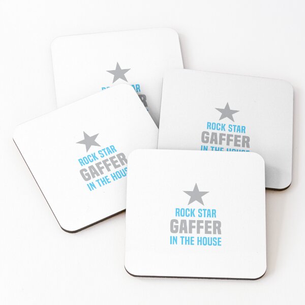 Item preview, Rock Star Gaffer in the House designed and sold by NermilioDesigns.