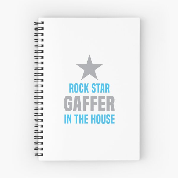 Item preview, Rock Star Gaffer in the House designed and sold by NermilioDesigns.