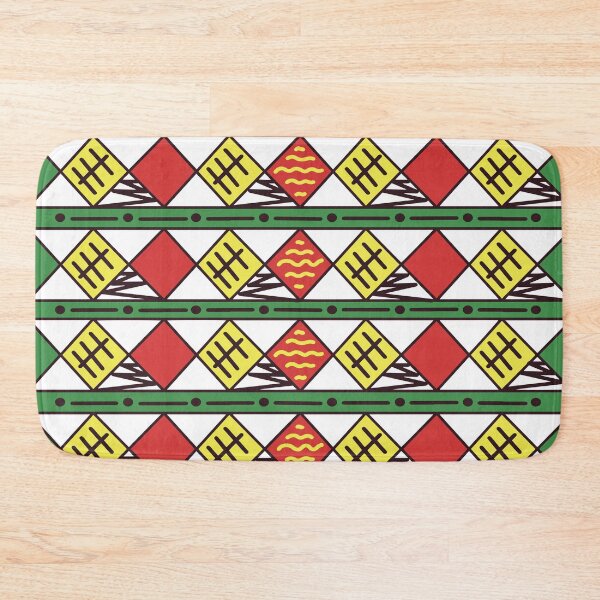 Item preview, LOINCLOTH DESIGN MOTIFS green designed and sold by Wolagno.