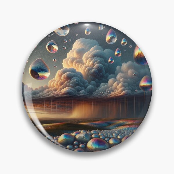 Item preview, Bismuth Storm designed and sold by Crypto Tography.