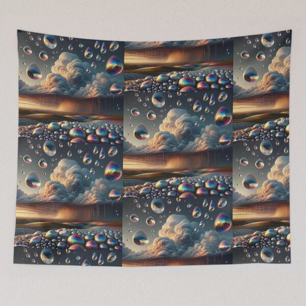Item preview, Bismuth Storm designed and sold by Crypto Tography.