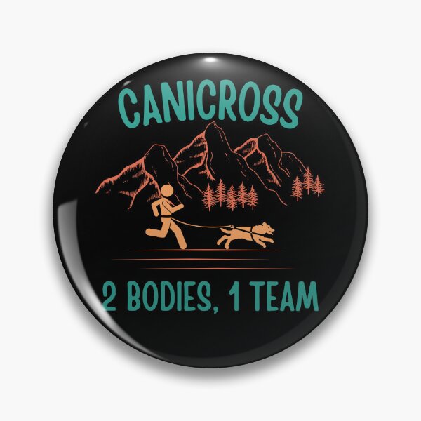 Item preview, Canicross 2 bodies, 1 Team  designed and sold by Guess4best.