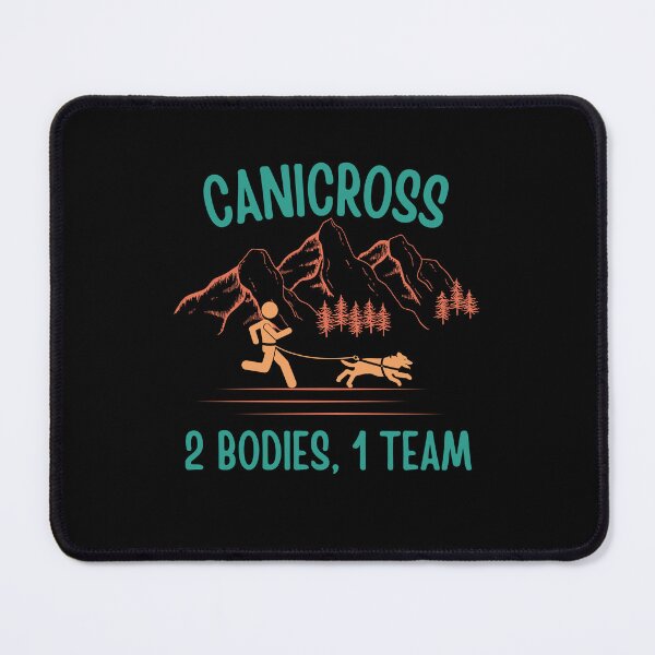 Item preview, Canicross 2 bodies, 1 Team  designed and sold by Guess4best.